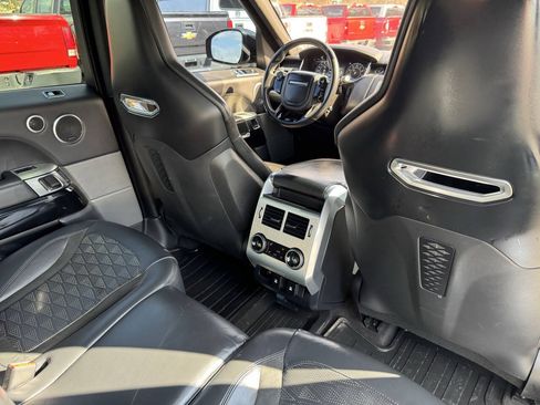 Used 2018 Land Rover Range Rover Sport SVR AWD/4WD image 10