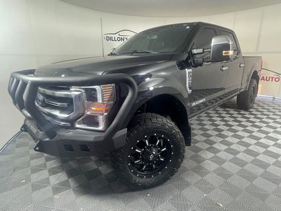 Used 2022 Ford F250 Platinum