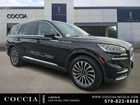 Certified 2023 Lincoln Aviator Reserve w/ Equipment Group 201A AWD/4WD image 3