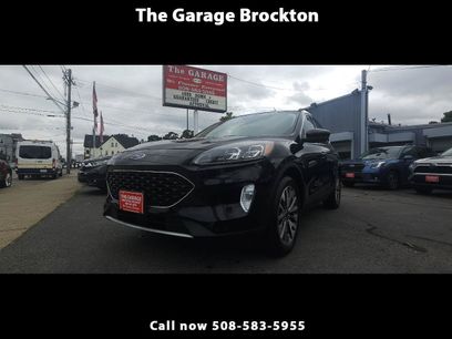 Used 2021 Ford Escape Titanium