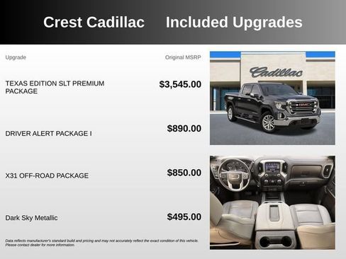 Used 2021 GMC Sierra 1500 SLT AWD/4WD image 5