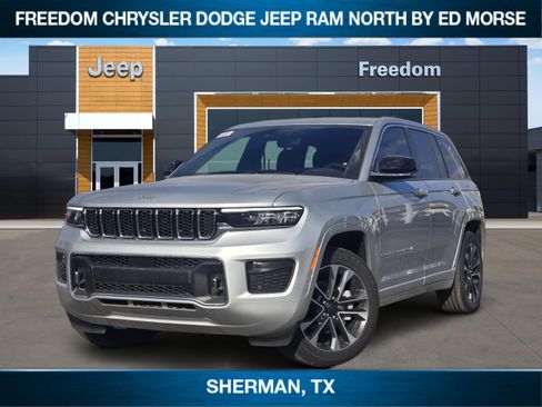 New 2025 Jeep Grand Cherokee Overland AWD/4WD image 1