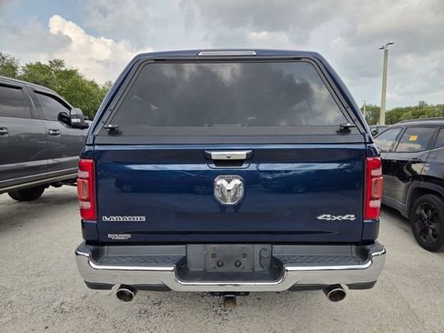 Used 2019 RAM 1500 Laramie w/ Bed Utility Group AWD/4WD image 4