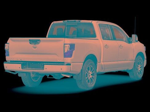 Used 2022 Nissan Titan SV w/ Accessory Utility Package RWD image 2