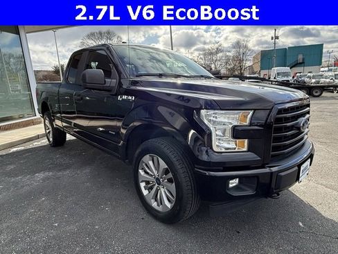 Used 2017 Ford F150 XL w/ Equipment Group 101A Mid image 10