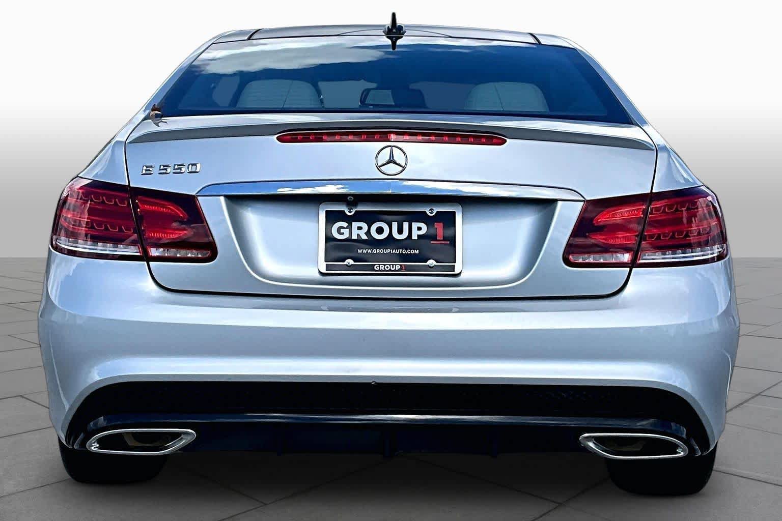 Used 2016 Mercedes-Benz E 550 Coupe image 5