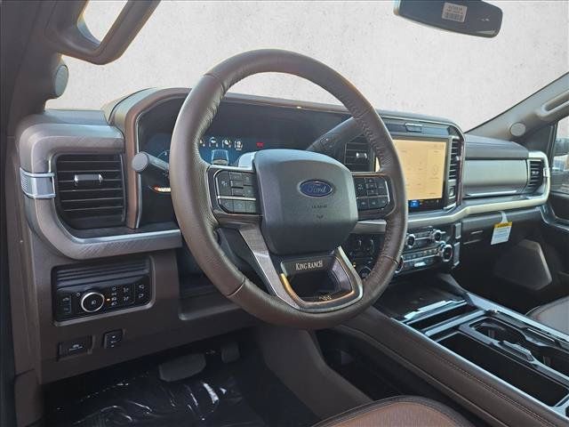 New 2027 Ford F350 King Ranch w/ Chrome Package AWD/4WD image 3