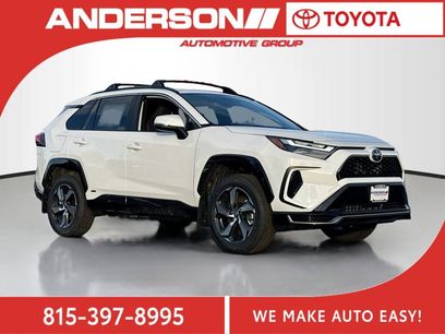 New 2025 Toyota RAV4 SE