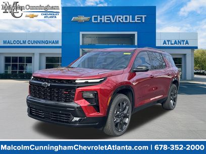 New 2026 Chevrolet Traverse RS w/ LPO, Floor Liner Package