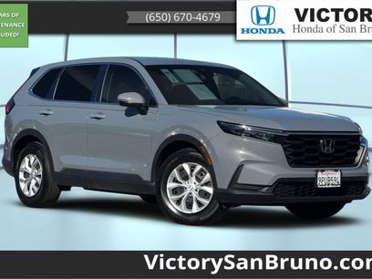 Certified 2025 Honda CR-V LX