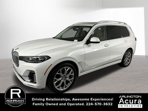 Used 2019 BMW X7 xDrive50i w/ Premium Package image 1