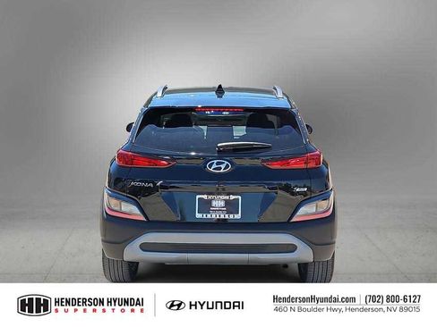 Used 2023 Hyundai Kona SEL w/ Cargo Package AWD/4WD image 7