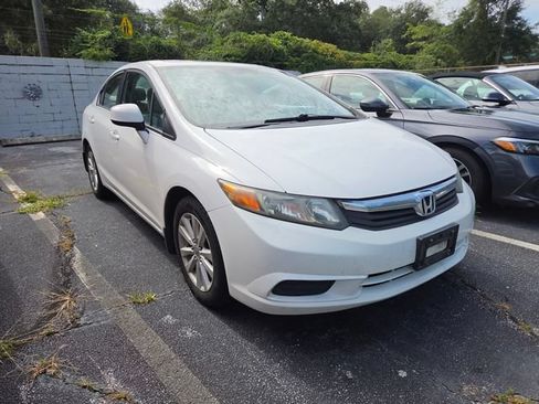 Used 2012 Honda Civic EX image 5