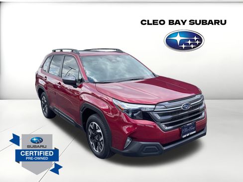 Certified 2026 Subaru Forester Premium AWD/4WD image 1