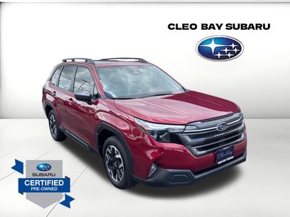 Used 2026 Subaru Forester Premium