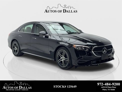 Used 2025 Mercedes-Benz E 350 Sedan w/ Winter Package image 1
