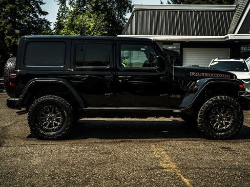 Used 2021 Jeep Wrangler Unlimited Rubicon w/ Trailer Tow Package AWD/4WD image 24