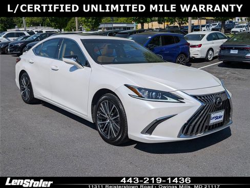 Certified 2025 Lexus ES 350 w/ Premium Package FWD image 1
