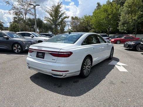 Used 2019 Audi A8 L 3.0T AWD/4WD image 8
