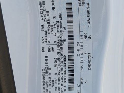 Used 2022 Ford Ranger XL w/ Equipment Group 101A High AWD/4WD image 29