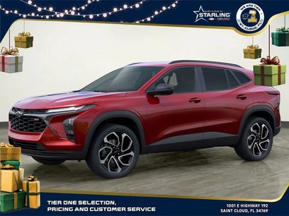 New 2026 Chevrolet Trax RS w/ Driver Confidence Package