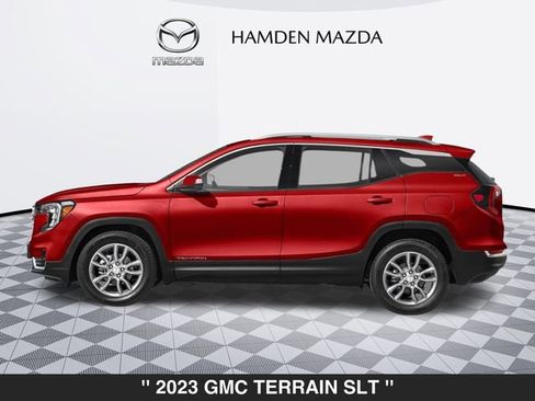 Certified 2023 GMC Terrain SLT image 3