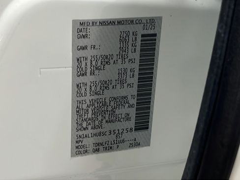 Used 2025 INFINITI QX60 Autograph w/ Cargo Package AWD/4WD image 29