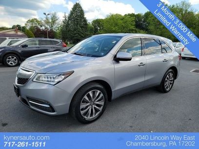 Used 2016 Acura MDX SH-AWD w/ Technology Package