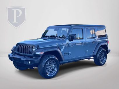 New 2026 Jeep Wrangler Unlimited Sport