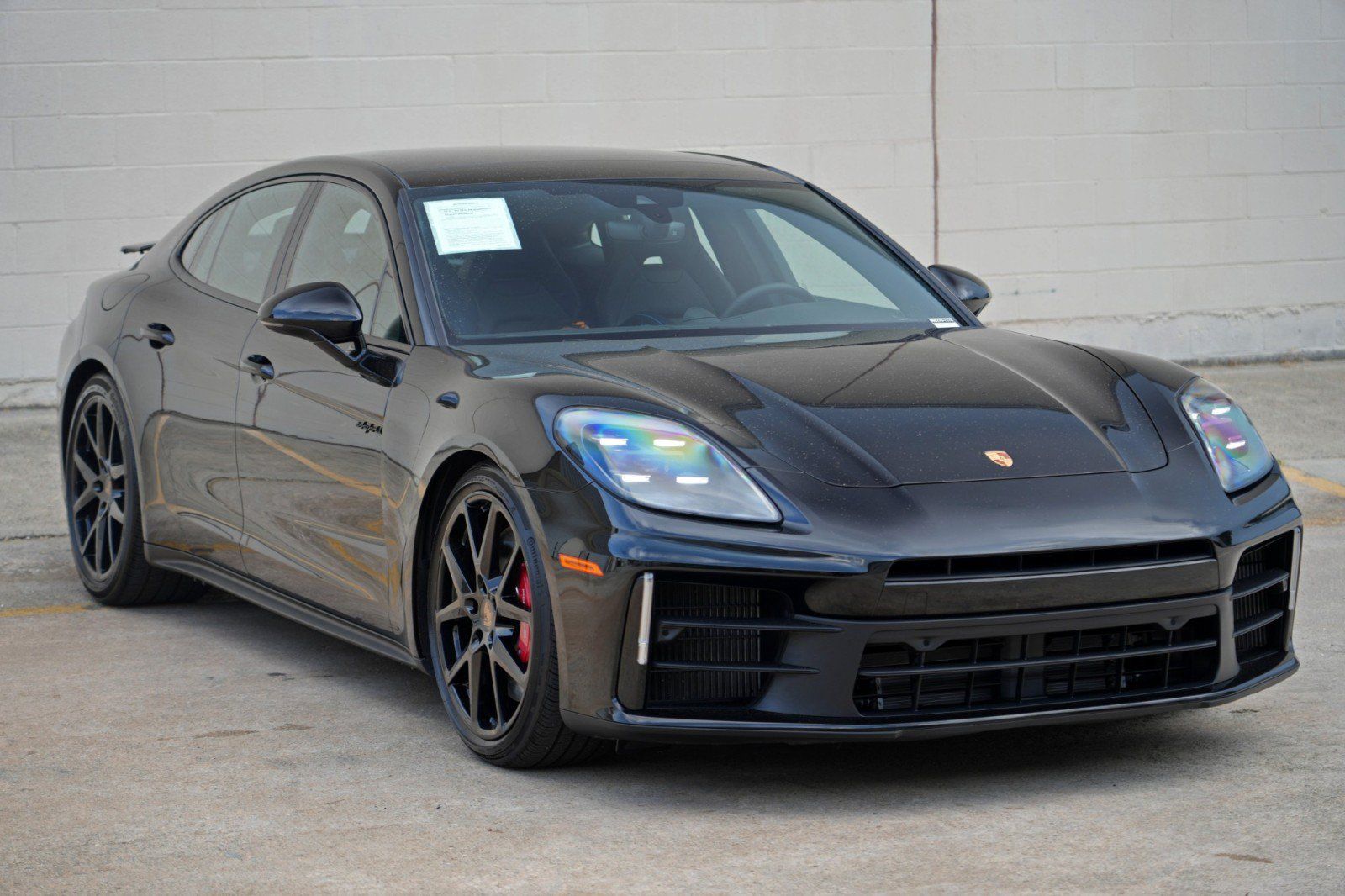 Used 2025 Porsche Panamera 4S AWD/4WD image 57