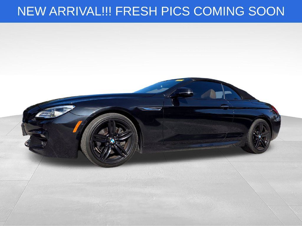 Used 2018 BMW 650i xDrive Convertible AWD/4WD image 2