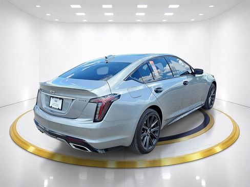Used 2025 Cadillac CT5 Sport w/ Sun And Sound Package AWD/4WD image 5