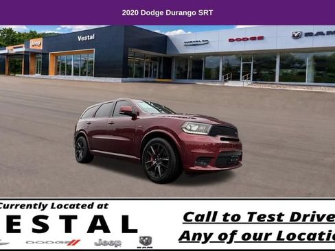 Used 2020 Dodge Durango SRT AWD/4WD image 1
