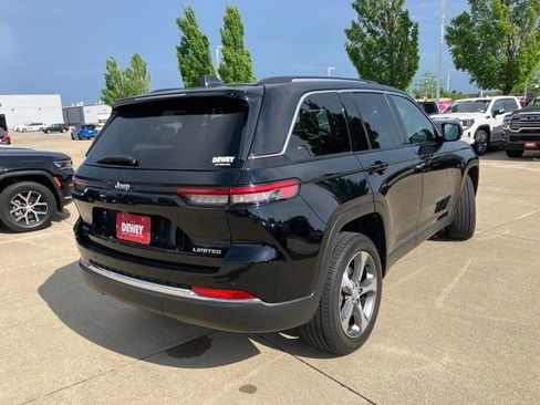 Certified 2023 Jeep Grand Cherokee Limited AWD/4WD image 6