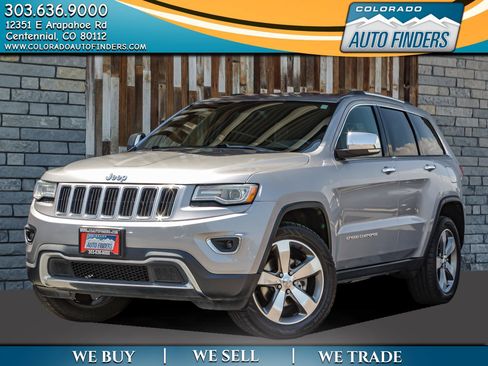 Used 2015 Jeep Grand Cherokee Limited w/ Luxury Group II AWD/4WD image 1