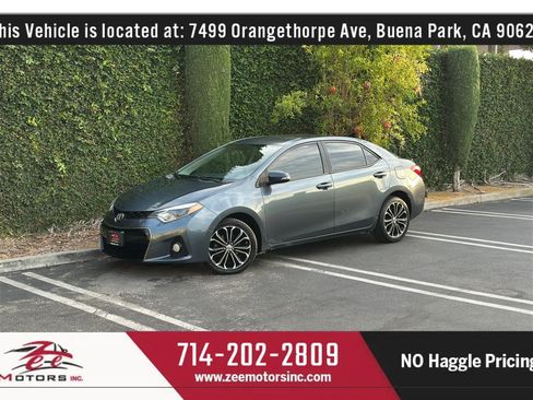 Used 2015 Toyota Corolla S FWD image 14