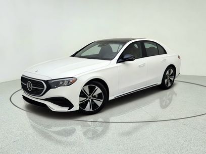 Certified 2026 Mercedes-Benz E 350 4MATIC Sedan
