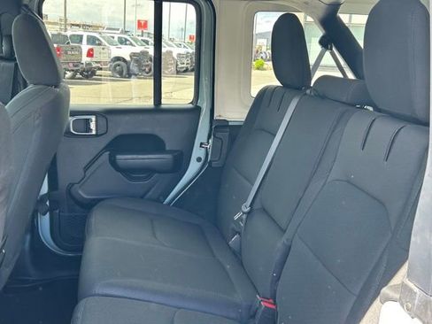 Used 2023 Jeep Wrangler Unlimited w/ Cold Weather Group AWD/4WD image 19