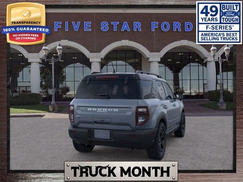 New 2025 Ford Bronco Sport Outer Banks w/ Outer Banks Tech Package+ image 8