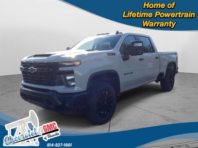 New 2026 Chevrolet Silverado 2500 Custom w/ Custom Value Package