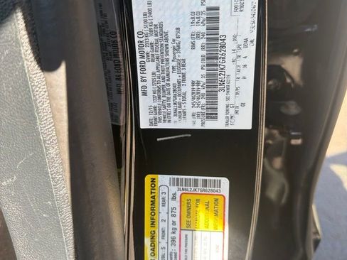 Used 2016 Lincoln MKZ AWD w/ Equipment Group 300A Reserve image 52