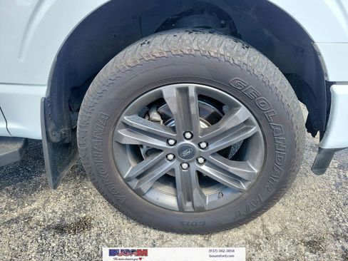 Used 2022 Ford F150 Lariat w/ Equipment Group 502A High AWD/4WD image 5