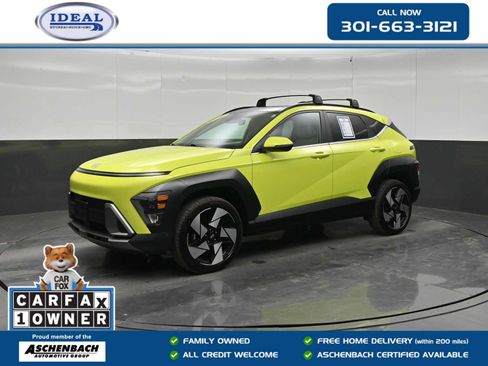 Used 2026 Hyundai Kona Limited AWD/4WD image 1