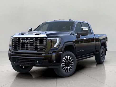 New 2026 GMC Sierra 3500 Denali Ultimate w/ LPO, Black Badging Package image 8