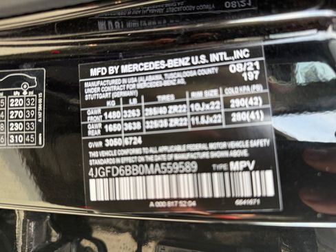 Used 2021 Mercedes-Benz GLE 53 AMG 4MATIC Coupe w/ AMG Night Package image 39