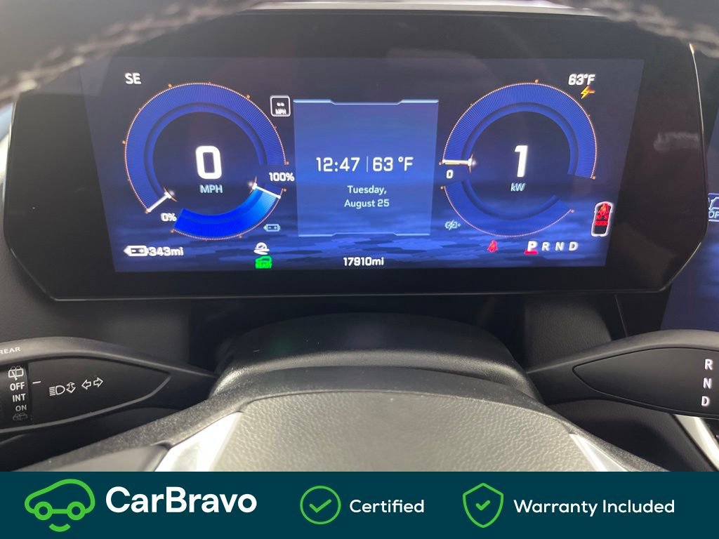 Certified 2024 Chevrolet Equinox EV LT w/ LPO, All-Weather Mat Package FWD image 31