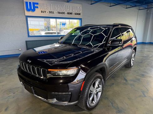 Used 2022 Jeep Grand Cherokee L Limited w/ Luxury Tech Group II AWD/4WD image 7
