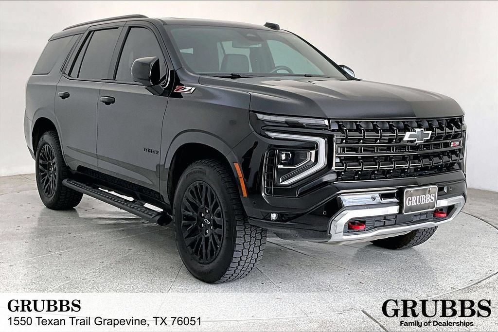 Used 2025 Chevrolet Tahoe Z71 w/ Z71 Off-Road Package AWD/4WD image 1