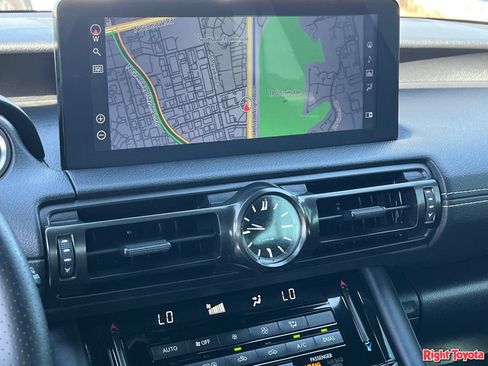 Used 2025 Lexus IS 350 F Sport w/ Navigation Package RWD image 25