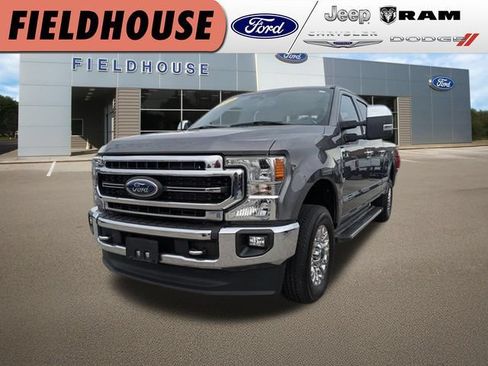 Used 2022 Ford F250 Lariat w/ Chrome Package AWD/4WD image 1
